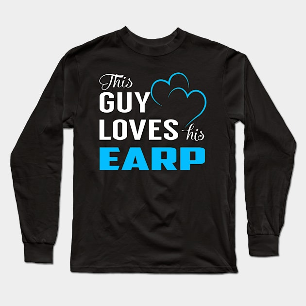 This Guy Loves His EARP Long Sleeve T-Shirt by TrudiWinogradqa